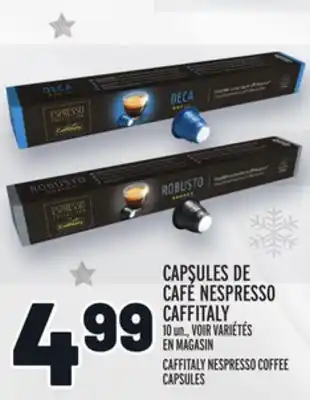 Metro Capsules de café nespresso caffitaly | caffitaly nespresso coffee capsules offer