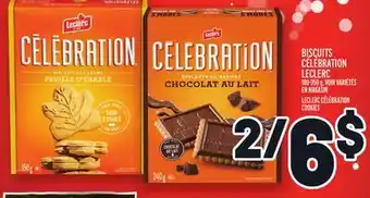 Metro Biscuits célébration leclerc | leclerc célébration cookies offer