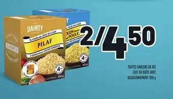 Metro Toutes saveurs de riz cuit en boîte avec assaisonnement dainty offer