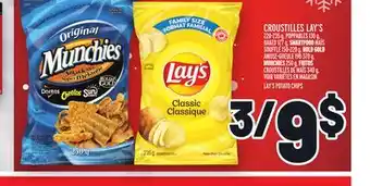 Metro Croustilles lay's | lay's potato chips offer