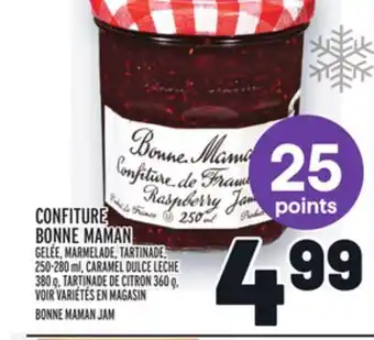 Metro Confiture bonne maman | bonne maman jam offer