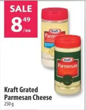 Co-op Kraft Grated Parmesan Cheese offer