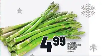 Metro Asperges | asparagus offer