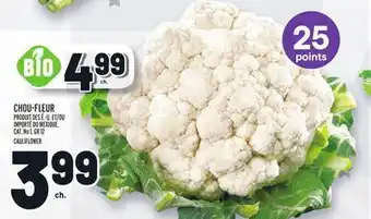 Metro Chou-fleur | cauliflower offer