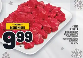 Metro Cubes de boeuf bourguignon | bourguignon beef cubes offer