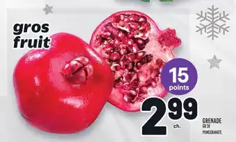 Metro Grenade | pomegranate offer