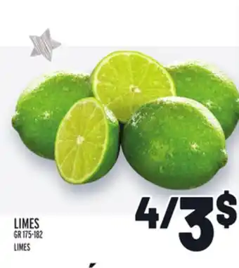 Metro Limes | limes offer