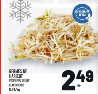 Metro Germes de haricot | bean sprouts offer