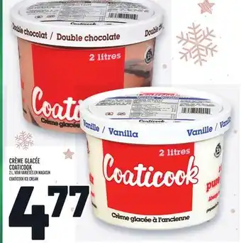 Metro Crème glacée coaticook | coaticook ice cream offer