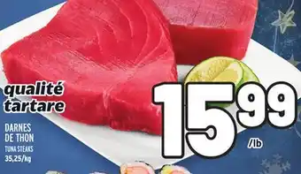 Metro Darnes de thon | tuna steaks offer