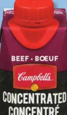 IGA Campbell's broth offer