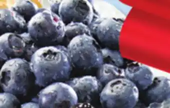 IGA Blueberries offer
