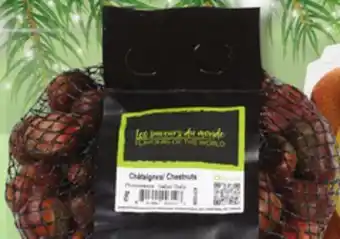 IGA Chestnuts offer