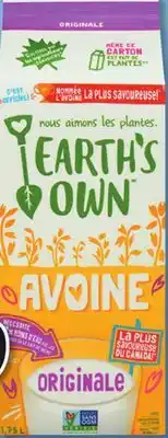 IGA Earth's own plant-based beverage offer