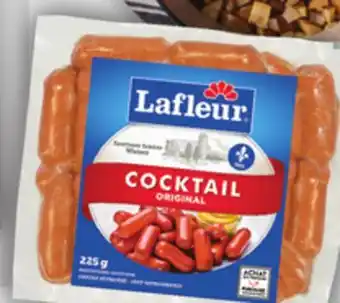 IGA Lafleur cocktail wieners offer