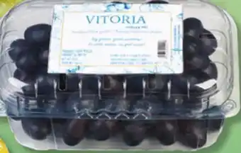 IGA Seedless black grapes offer