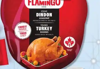 IGA Flamingo frozen young turkey offer