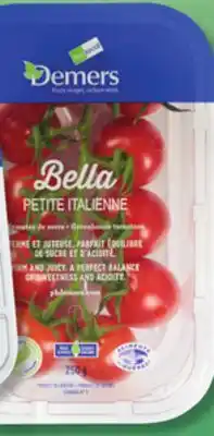 IGA Demers bella italian tomatoes offer