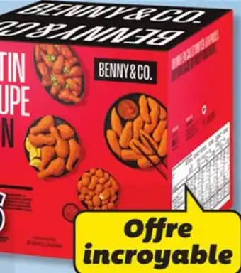 IGA Benny & co. frozen assortment chicken products offer