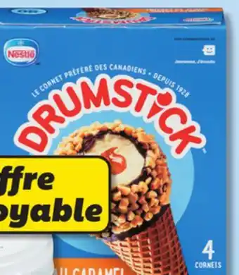 IGA Nestlé frozen dessert offer