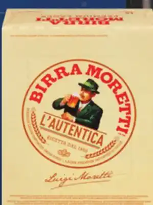 IGA Moretti beer offer