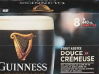 IGA Guinness beer offer