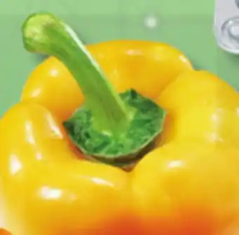 IGA Sweet yellow peppers peppers offer