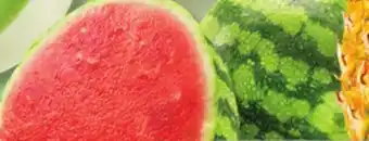 IGA Seedless mini water melon offer