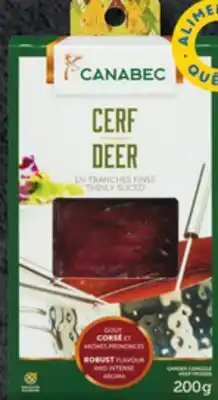 IGA Frozen game meat for chinese fondue offer