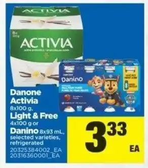 Real Canadian Superstore Danone Activia offer