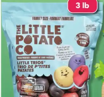 IGA Small potatoes offer