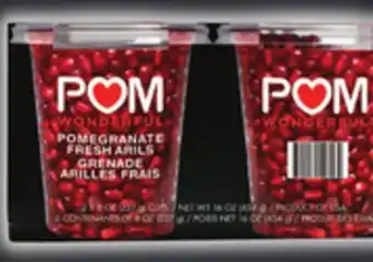 IGA Fresh pomegranate arils offer