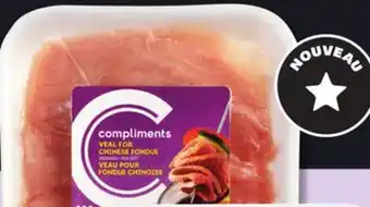 IGA Compliments chinese fondue offer