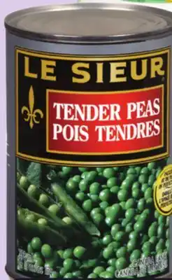 IGA Géant vert tender peas offer