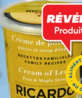 IGA Ricardo soup offer