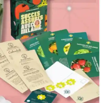 IGA Seed pack or orchid offer