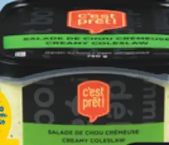 IGA C'est prêt! salad offer