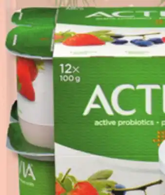 IGA Activia probiotic yogurt offer