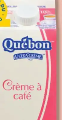 IGA Québon ultra'crème 10% m.g. cream offer