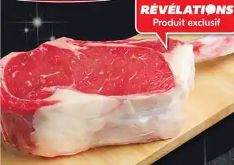 IGA Sterling silver bone-in tomahawk rib steak offer
