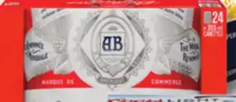 IGA Budweiser beer offer