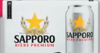 IGA Sapporo beer offer
