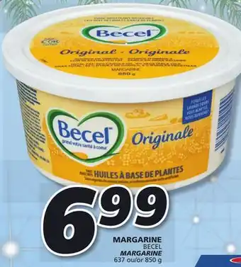 IGA Becel margarine offer