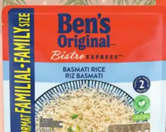 IGA Ben's original bistro express rice offer