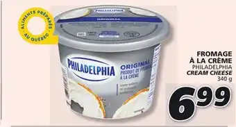 IGA Philadelphia cream cheese offer