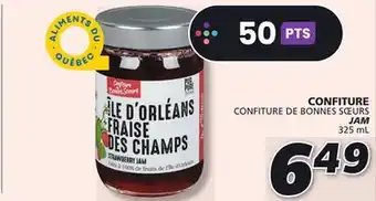 IGA Confiture de bonnes sœurs jam offer