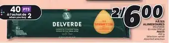 IGA Delverde pasta offer