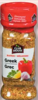 IGA Club house seasoning offer
