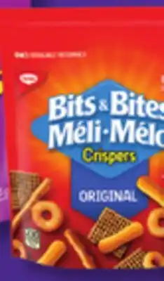IGA Christie méli-mélo crackers or snacks offer