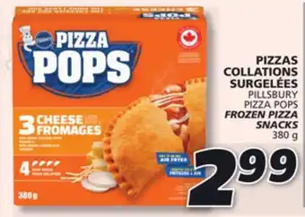 IGA Pillsbury pizza pops frozen pizza offer
